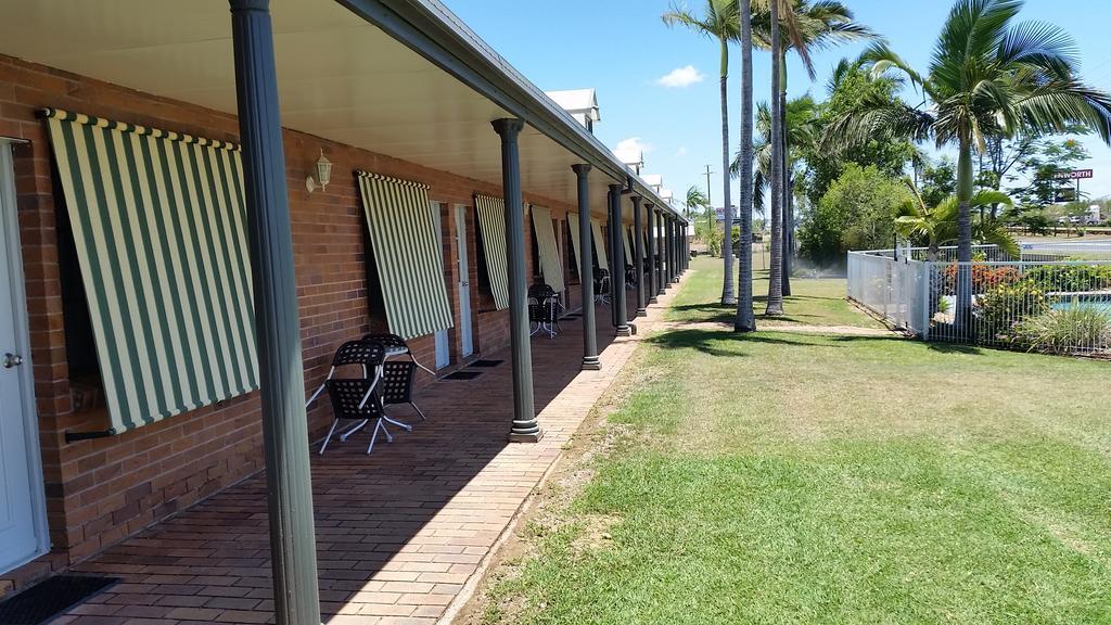 True Blue Motor Inn Rockhampton Esterno foto
