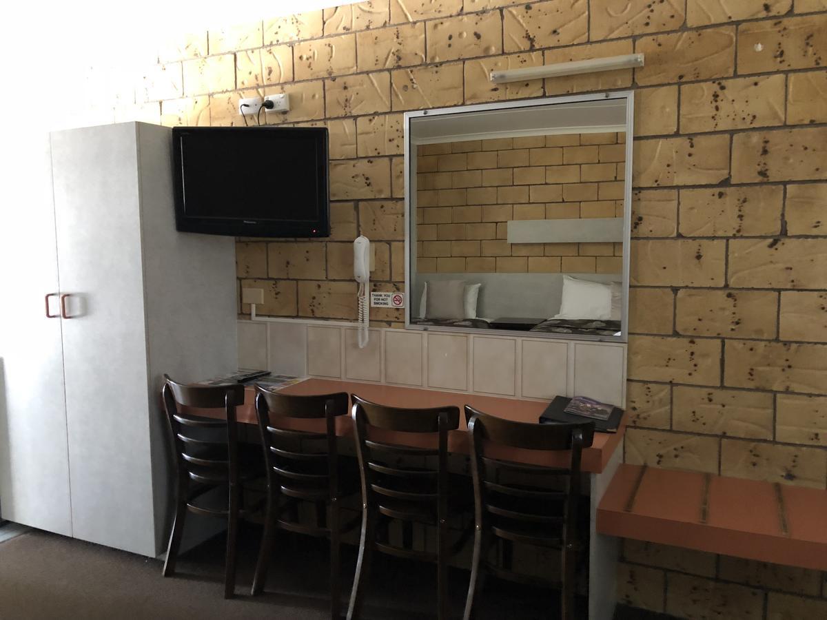 True Blue Motor Inn Rockhampton Esterno foto