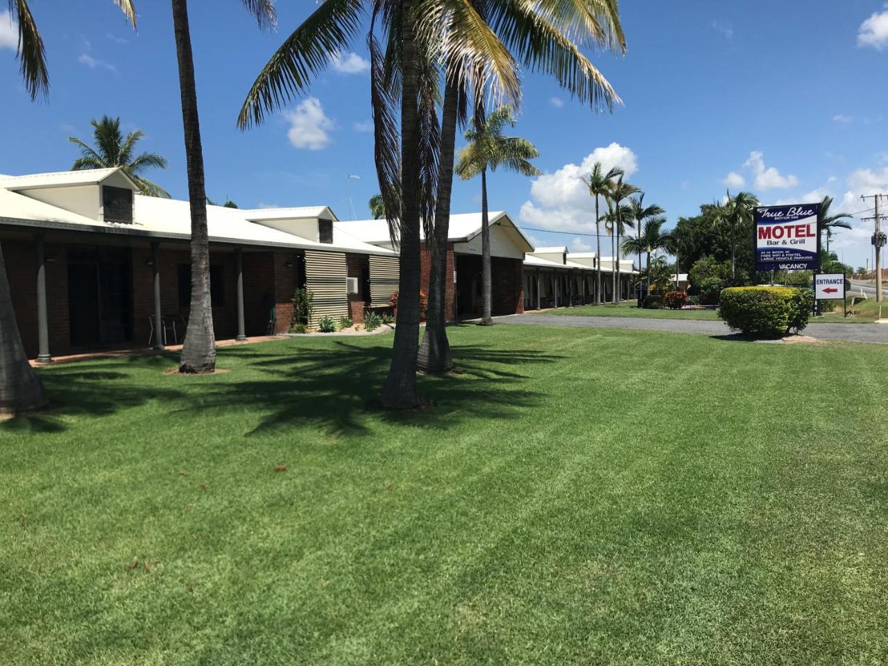 True Blue Motor Inn Rockhampton Esterno foto