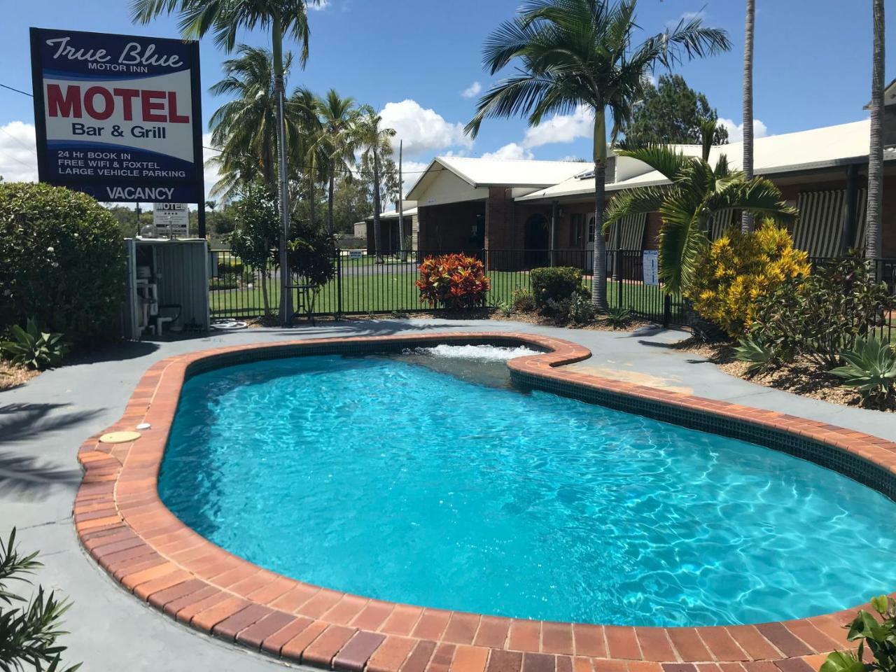 True Blue Motor Inn Rockhampton Esterno foto