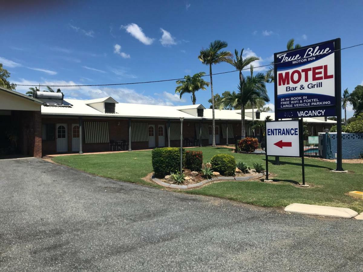 True Blue Motor Inn Rockhampton Esterno foto